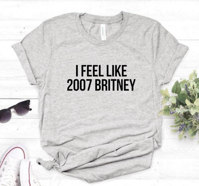  'Britney' T-shirt -  - DYAVOR® 