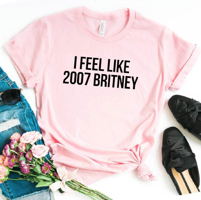  'Britney' T-shirt -  - DYAVOR® 