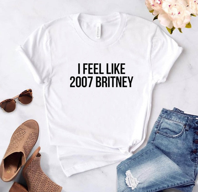  'Britney' T-shirt -  - DYAVOR® 