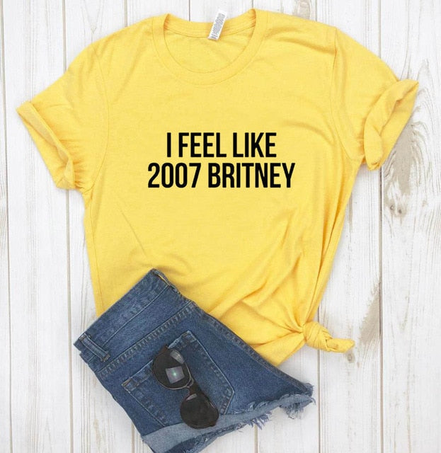  'Britney' T-shirt -  - DYAVOR® 