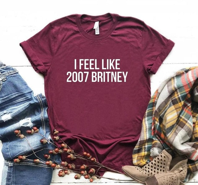  'Britney' T-shirt -  - DYAVOR® 