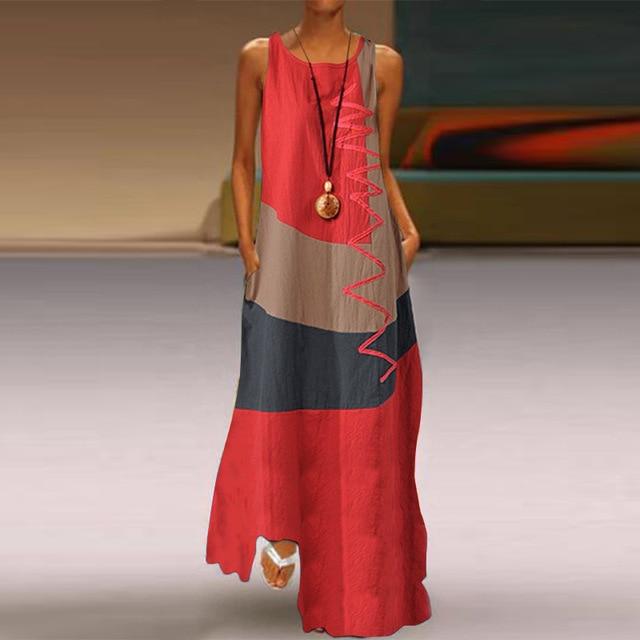  'Zanzea' Dress -  - DYAVOR® 