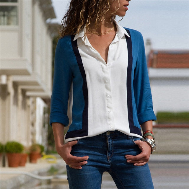  'Chloe' Blouse -  - DYAVOR® 