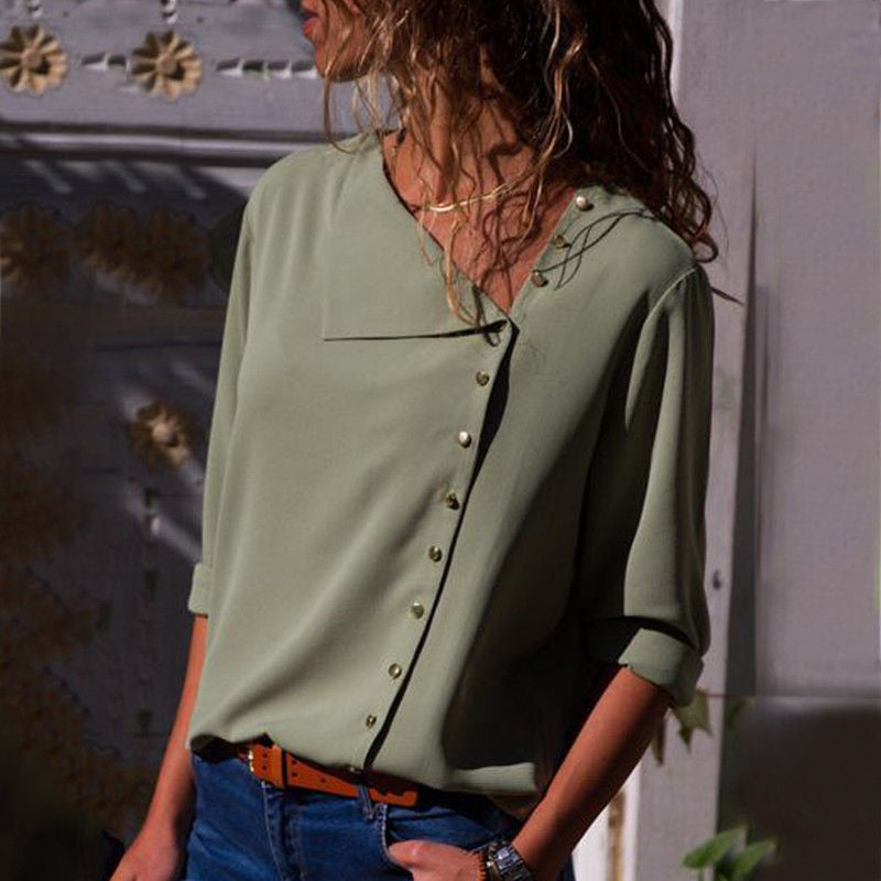  'Rachel' Blouse -  - DYAVOR® 
