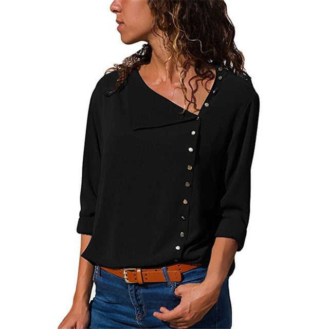  'Rachel' Blouse -  - DYAVOR® 