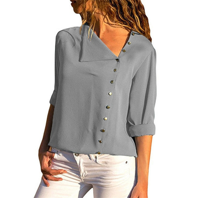  'Rachel' Blouse -  - DYAVOR® 