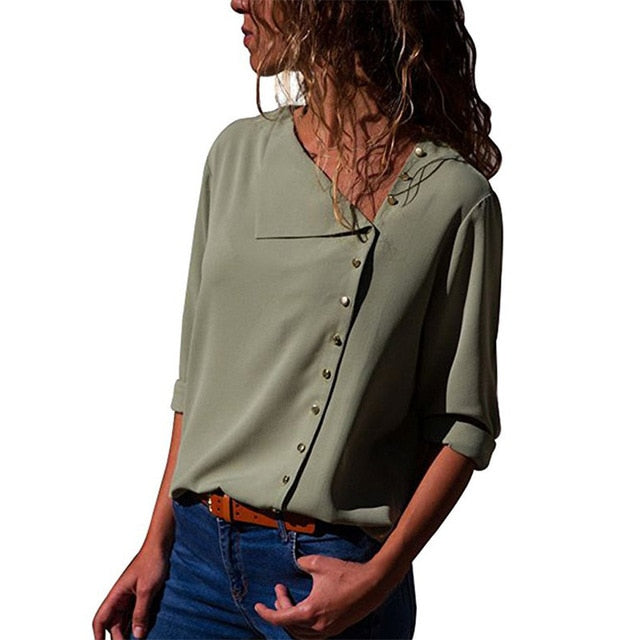  'Rachel' Blouse -  - DYAVOR® 