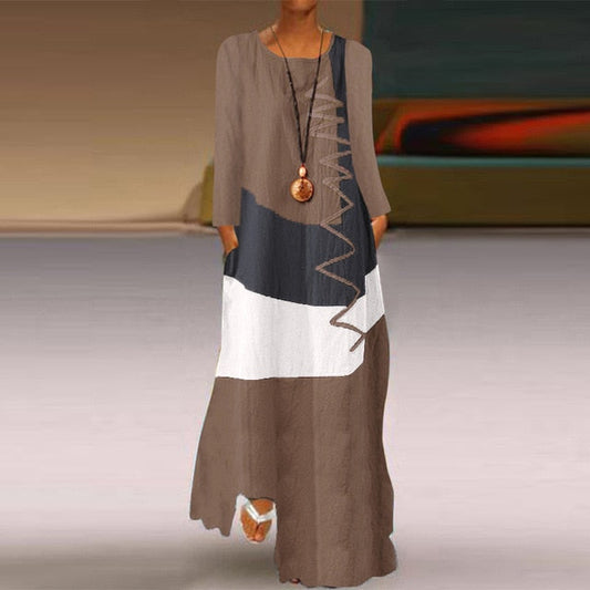  'Zanzea' Dress -  - DYAVOR® 