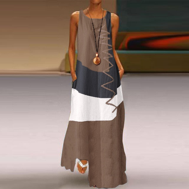  'Zanzea' Dress -  - DYAVOR® 