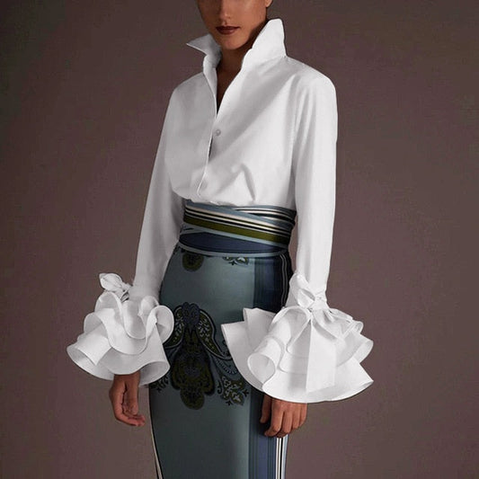  'Vonda' Blouse -  - DYAVOR® 