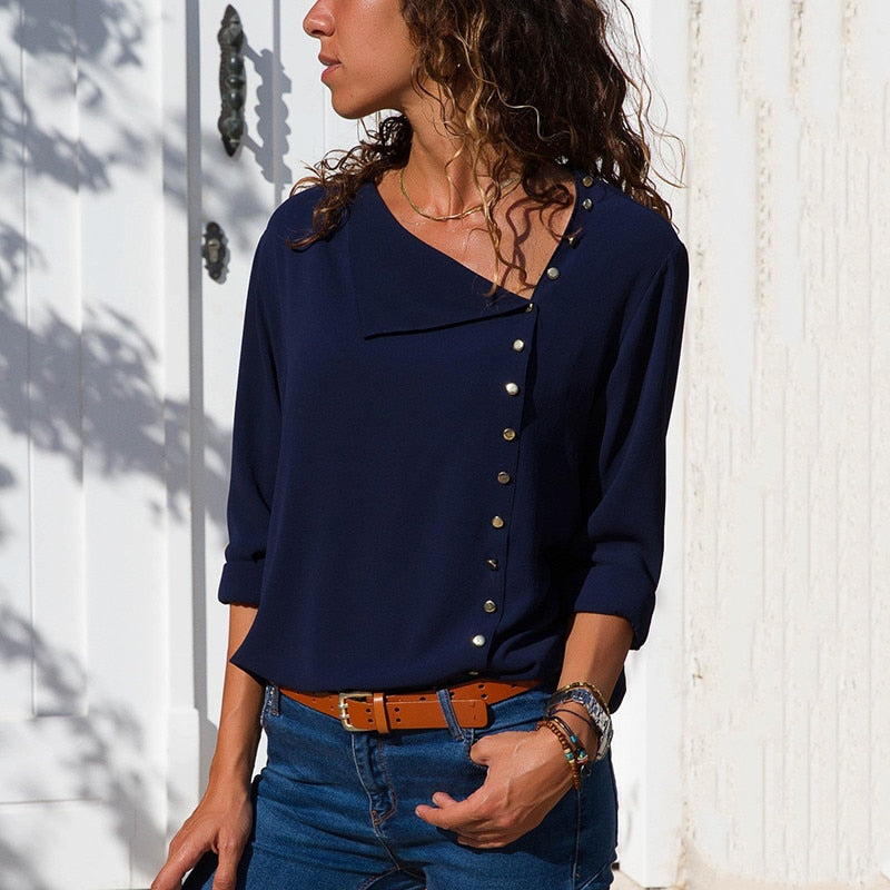  'Rachel' Blouse -  - DYAVOR® 