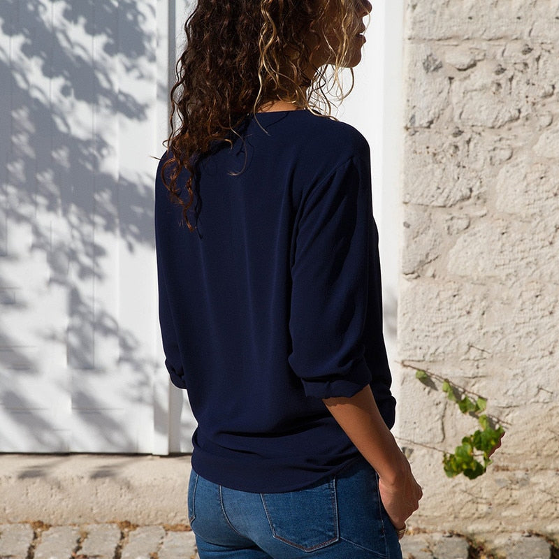  'Rachel' Blouse -  - DYAVOR® 