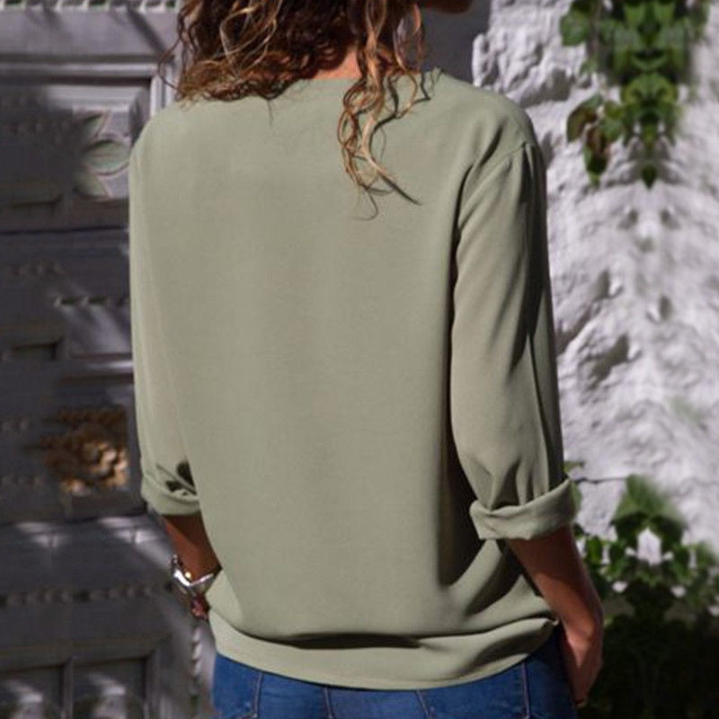  'Rachel' Blouse -  - DYAVOR® 