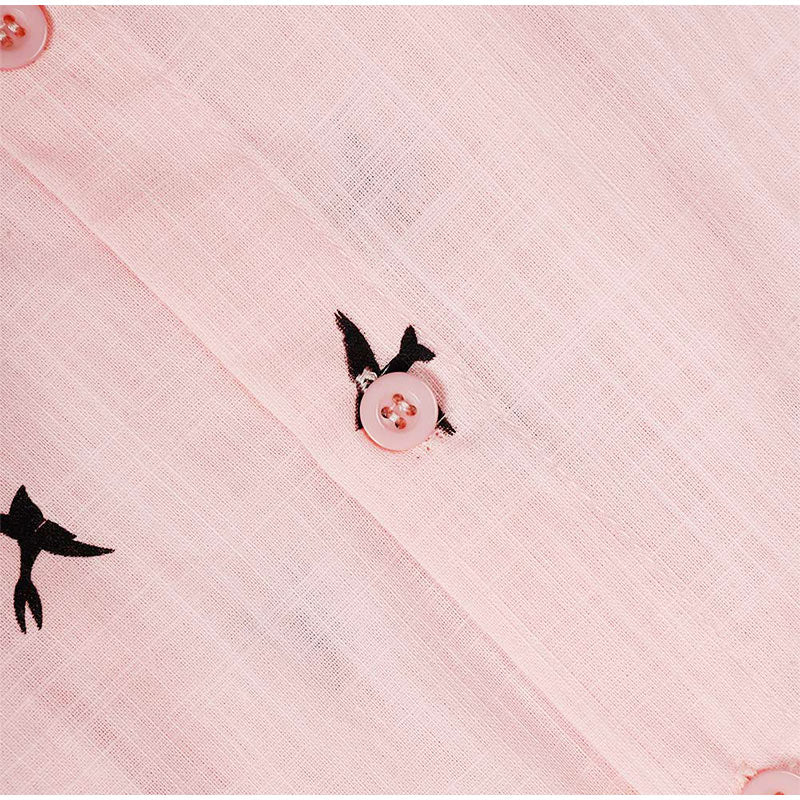  'Birds Print' Shirt -  - DYAVOR® 