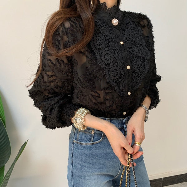  'Kitty' Blouse -  - DYAVOR® 
