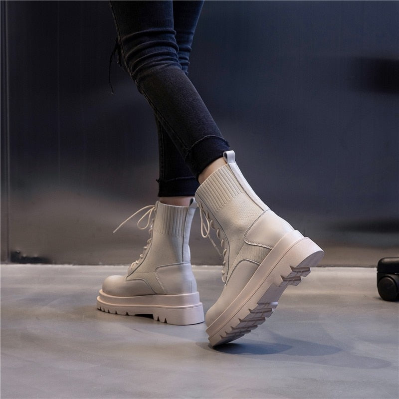  'Rasie' Boots -  - DYAVOR® 