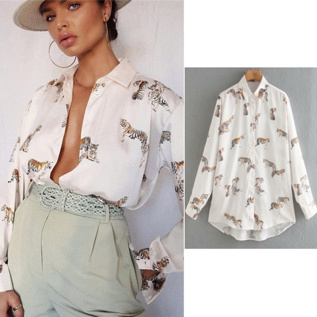  'Nansy' Blouse -  - DYAVOR® 