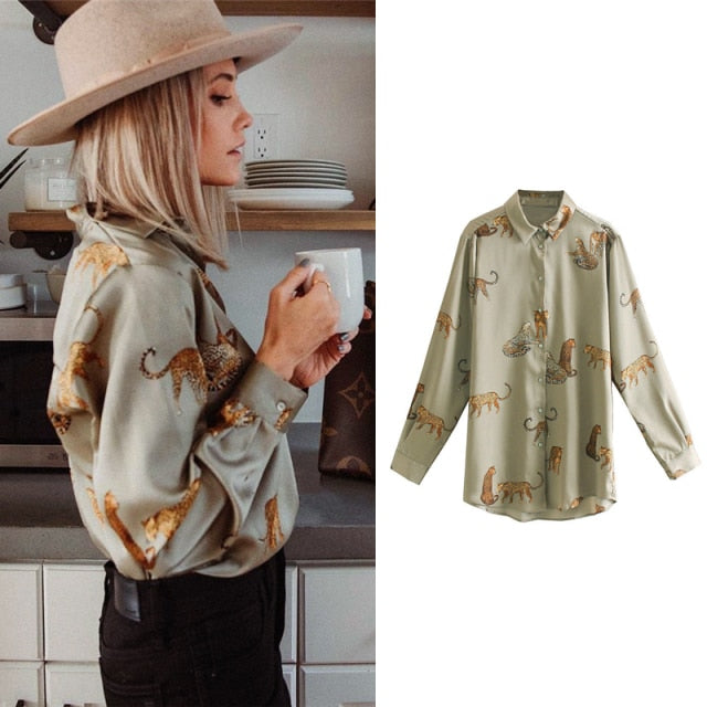  'Nansy' Blouse -  - DYAVOR® 