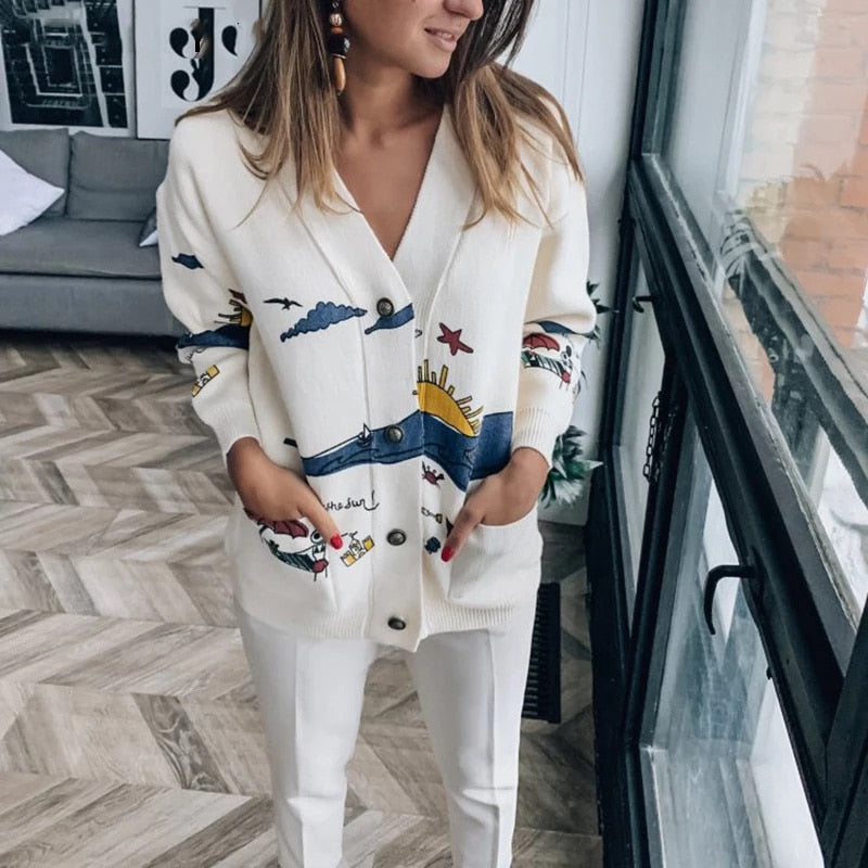  'Flia' Cardigan -  - DYAVOR® 