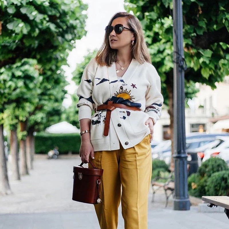  'Flia' Cardigan -  - DYAVOR® 