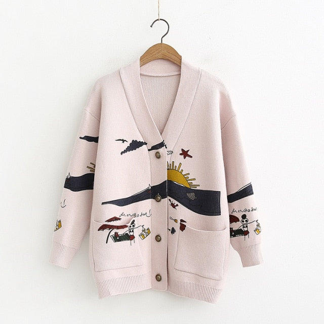  'Flia' Cardigan -  - DYAVOR® 
