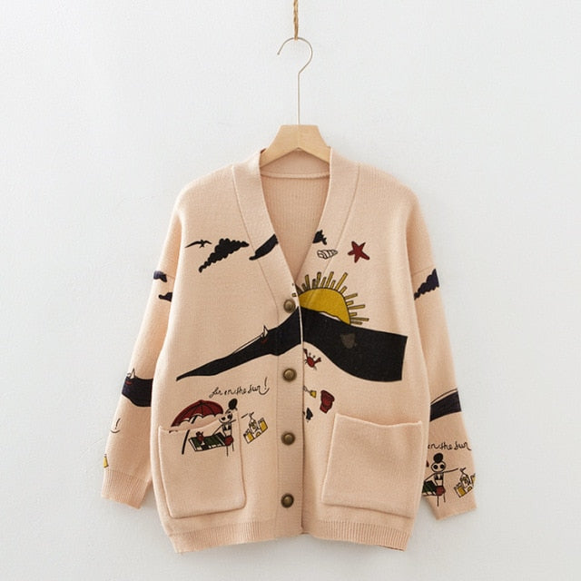 'Flia' Cardigan -  - DYAVOR® 