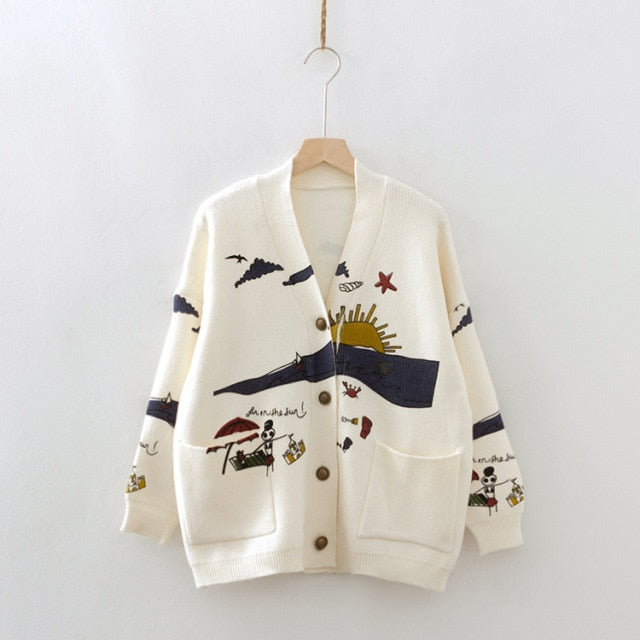  'Flia' Cardigan -  - DYAVOR® 