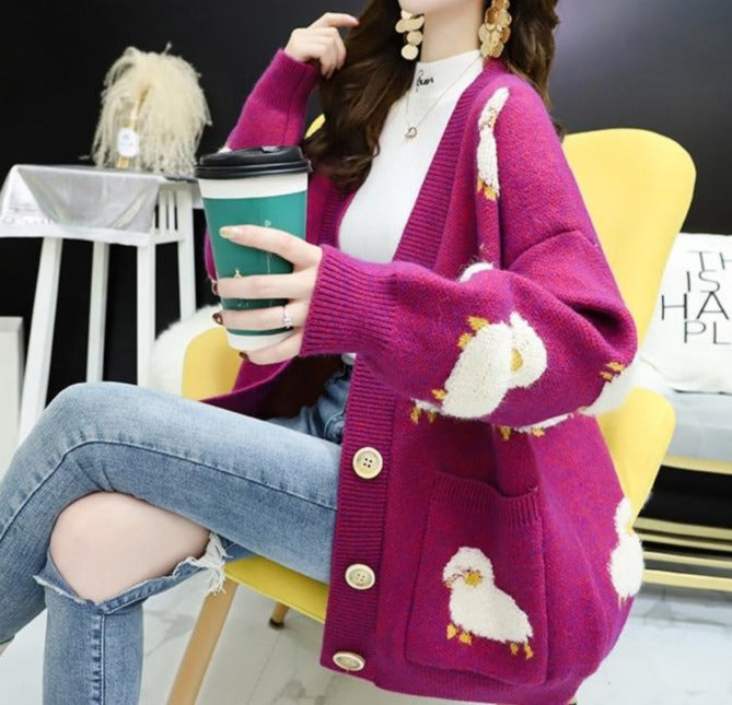  'Iren' Cardigan -  - DYAVOR® 