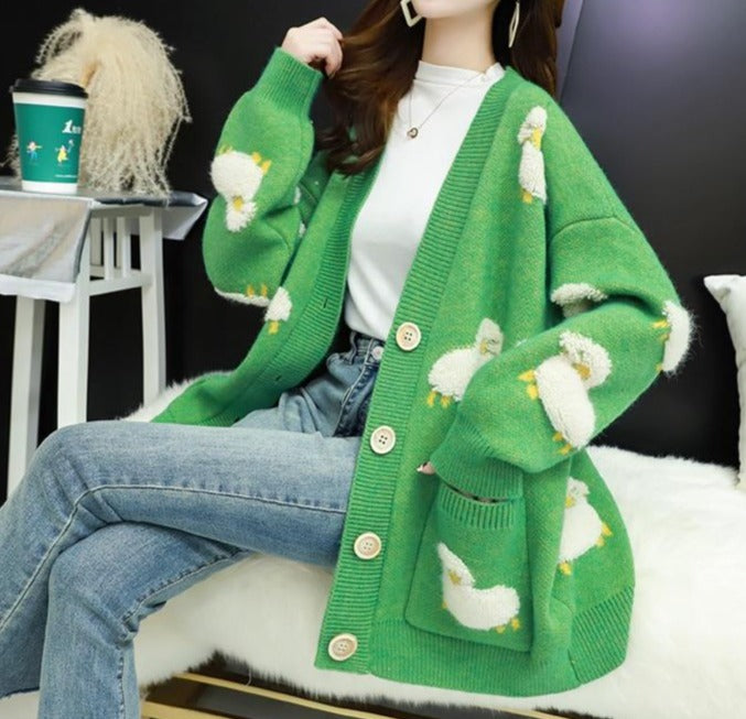  'Iren' Cardigan -  - DYAVOR® 