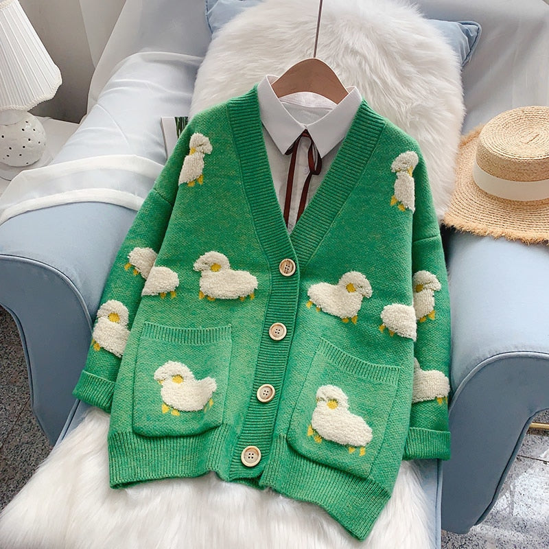  'Iren' Cardigan -  - DYAVOR® 