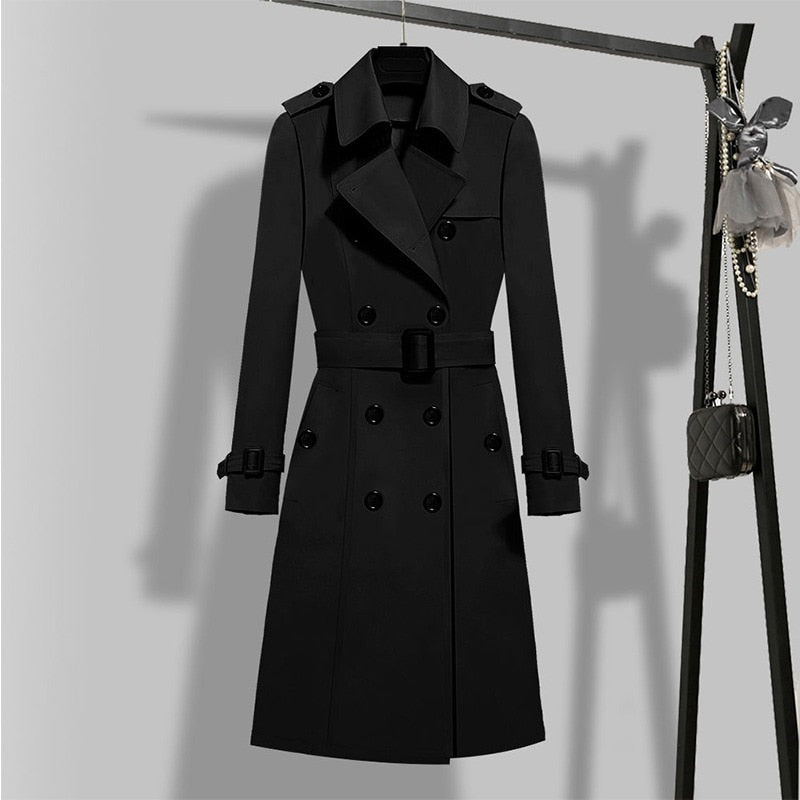  Trench Coat women - coats - DYAVOR® 