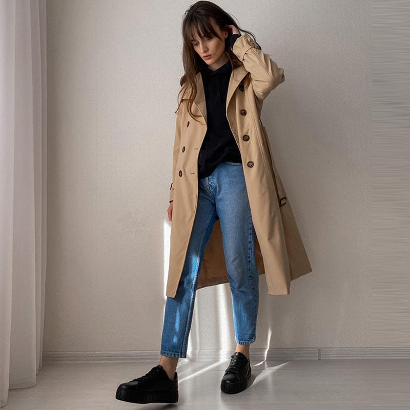  Trench Coat women - coats - DYAVOR® 