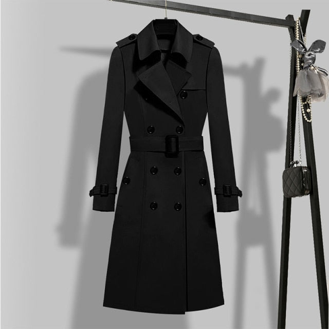  Trench Coat women - coats - DYAVOR® 