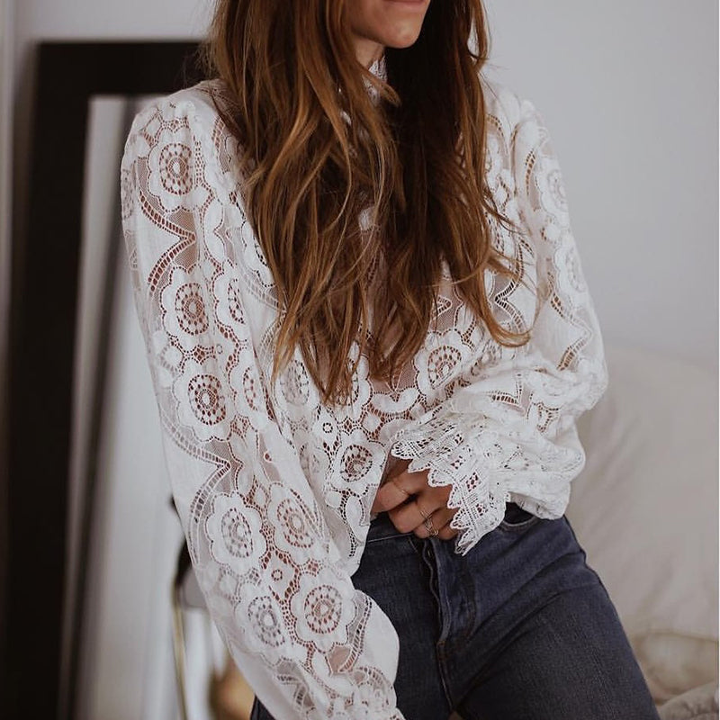  'Eloise' Blouse -  - DYAVOR® 