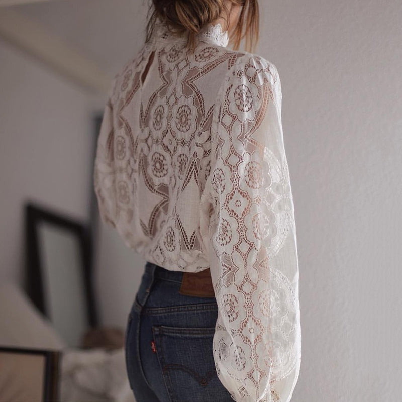  'Eloise' Blouse -  - DYAVOR® 