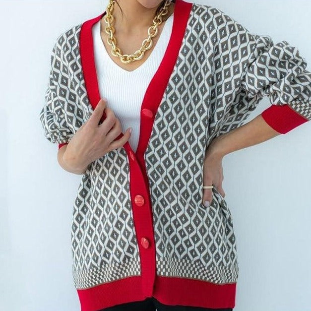  'Alexis' Cardigan -  - DYAVOR® 