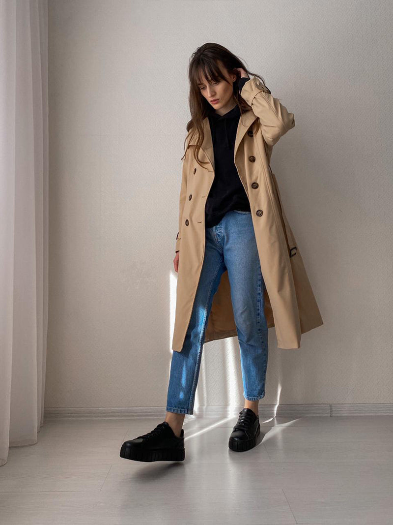  Trench Coat women - coats - DYAVOR® 