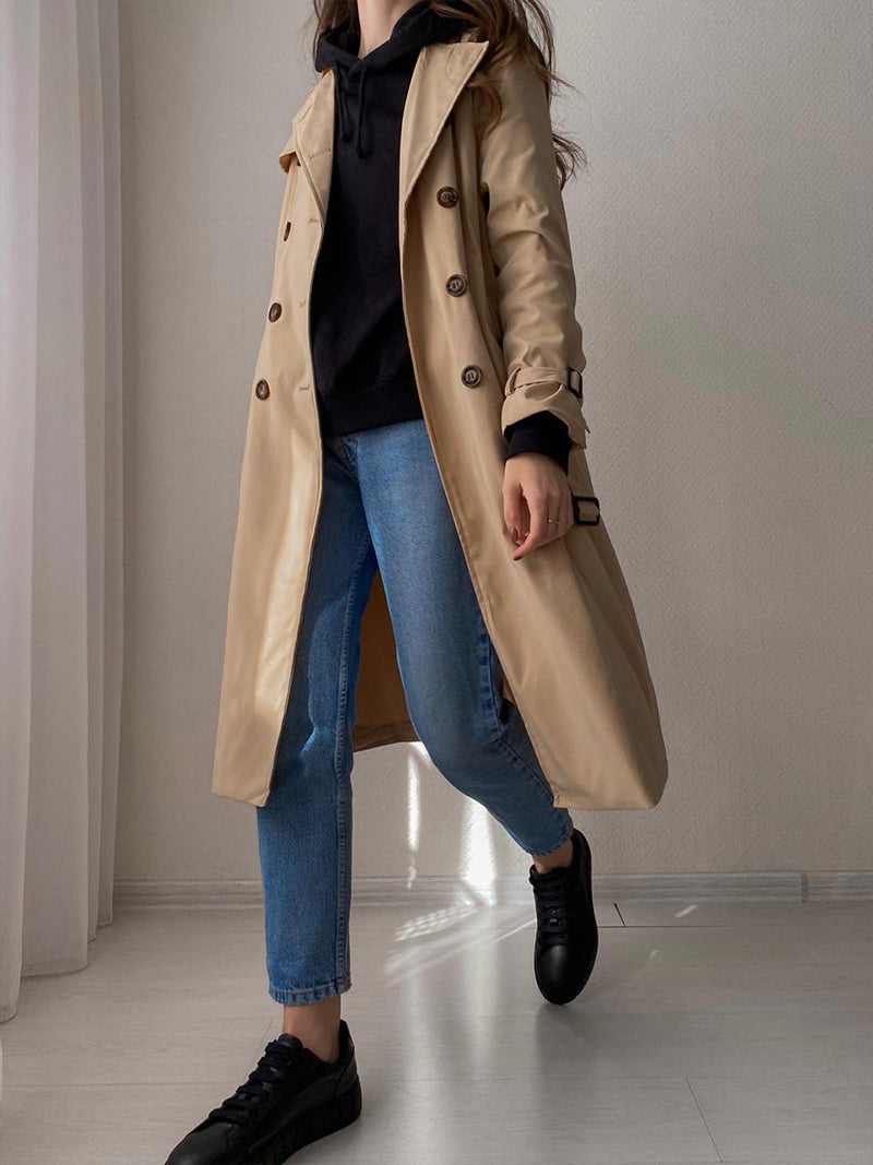  Trench Coat women - coats - DYAVOR® 