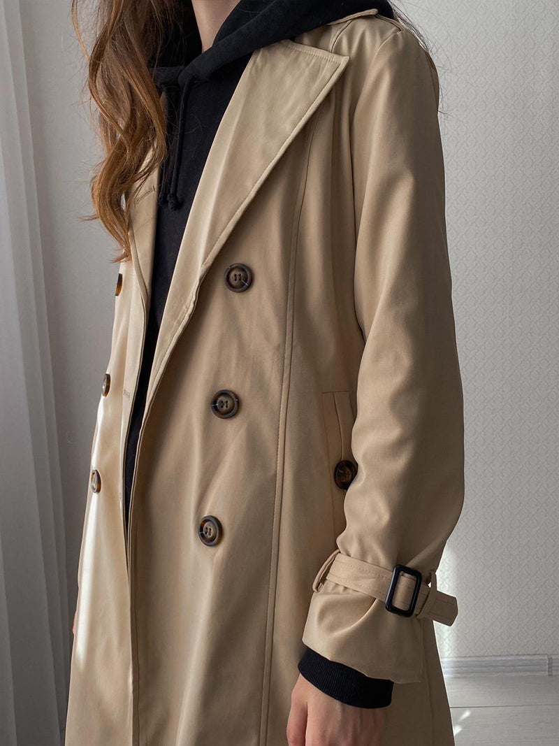  Trench Coat women - coats - DYAVOR® 