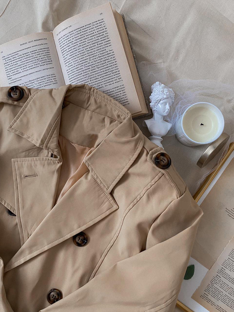  Trench Coat women - coats - DYAVOR® 