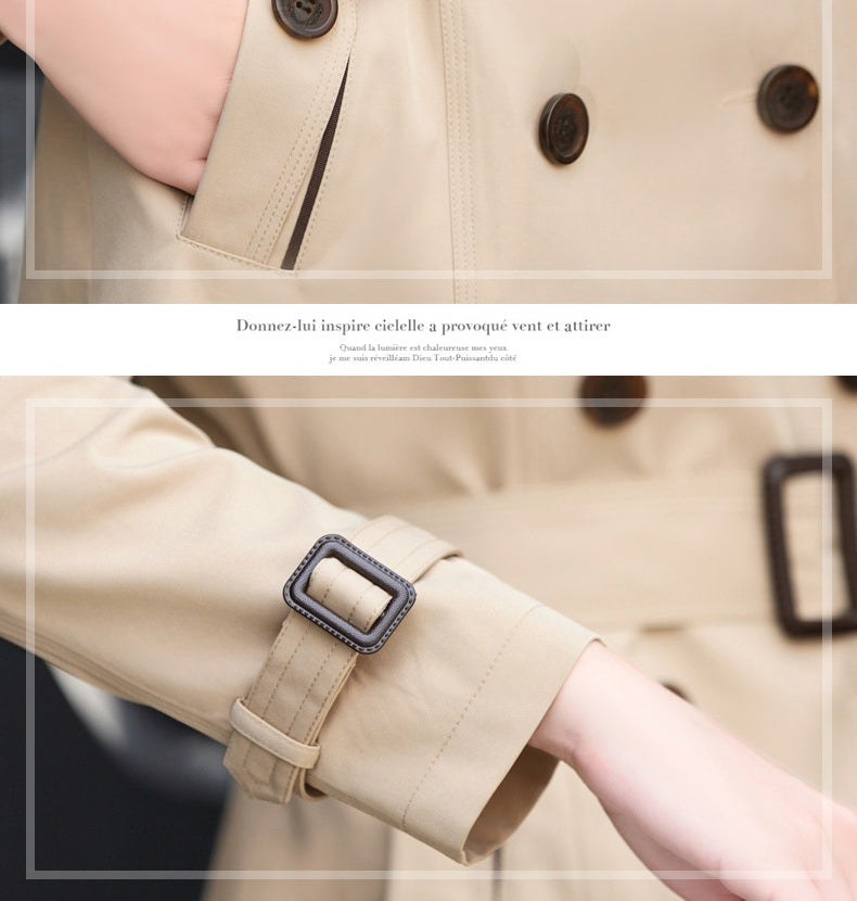  Trench Coat women - coats - DYAVOR® 