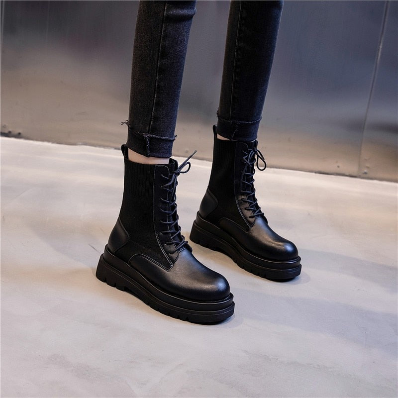  'Rasie' Boots -  - DYAVOR® 
