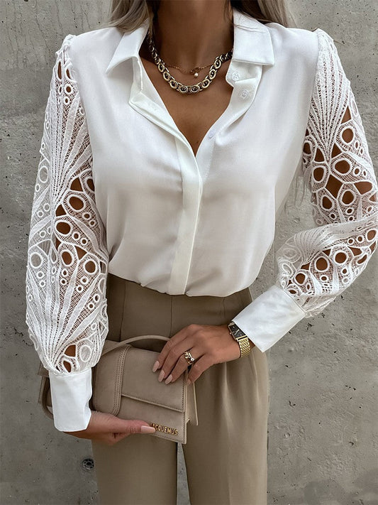  'Paloma' Blouse -  - DYAVOR® 
