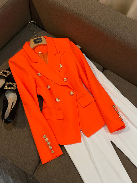  'Leosoxs' Red Blazer -  - DYAVOR® 