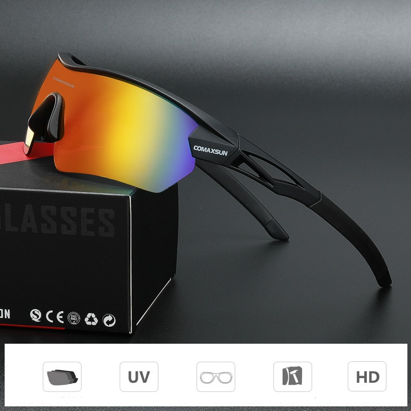  Unisex Professional Polarized Outdoor Sports Cycling MTB Road Bike Goggles - Unisex Sunglasses - DYAVOR® 