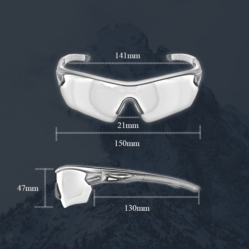  Unisex Professional Polarized Outdoor Sports Cycling MTB Road Bike Goggles - Unisex Sunglasses - DYAVOR® 