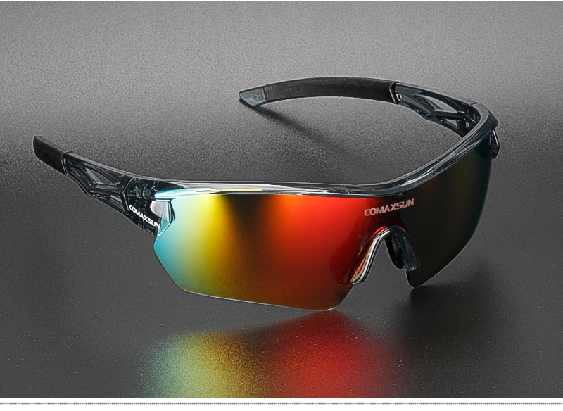  Unisex Professional Polarized Outdoor Sports Cycling MTB Road Bike Goggles - Unisex Sunglasses - DYAVOR® 