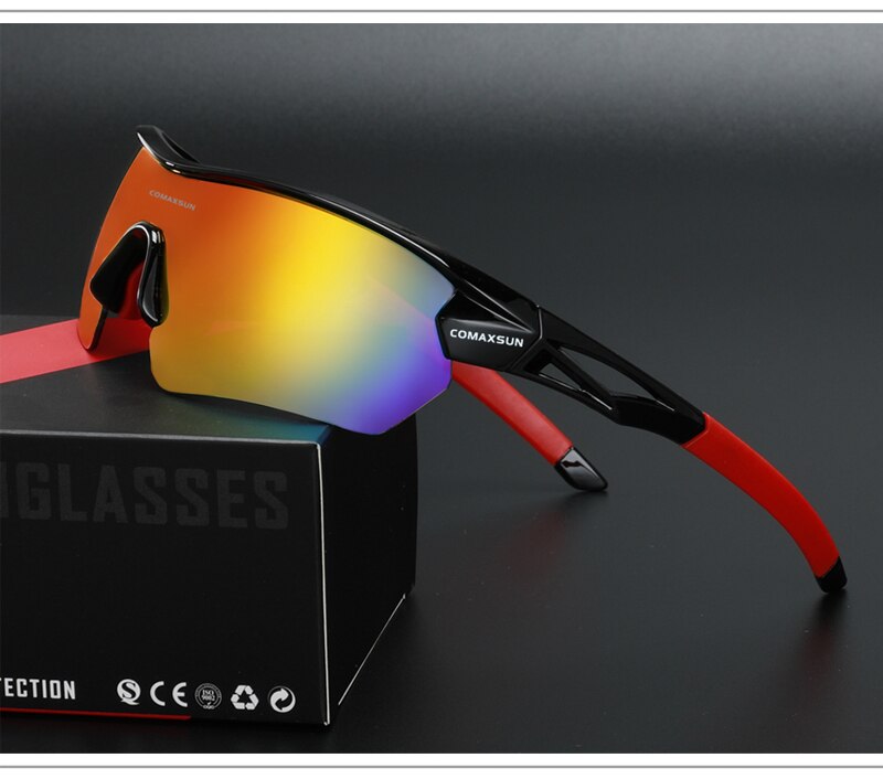  Unisex Professional Polarized Outdoor Sports Cycling MTB Road Bike Goggles - Unisex Sunglasses - DYAVOR® 