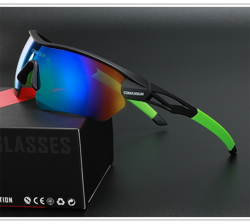  Unisex Professional Polarized Outdoor Sports Cycling MTB Road Bike Goggles - Unisex Sunglasses - DYAVOR® 