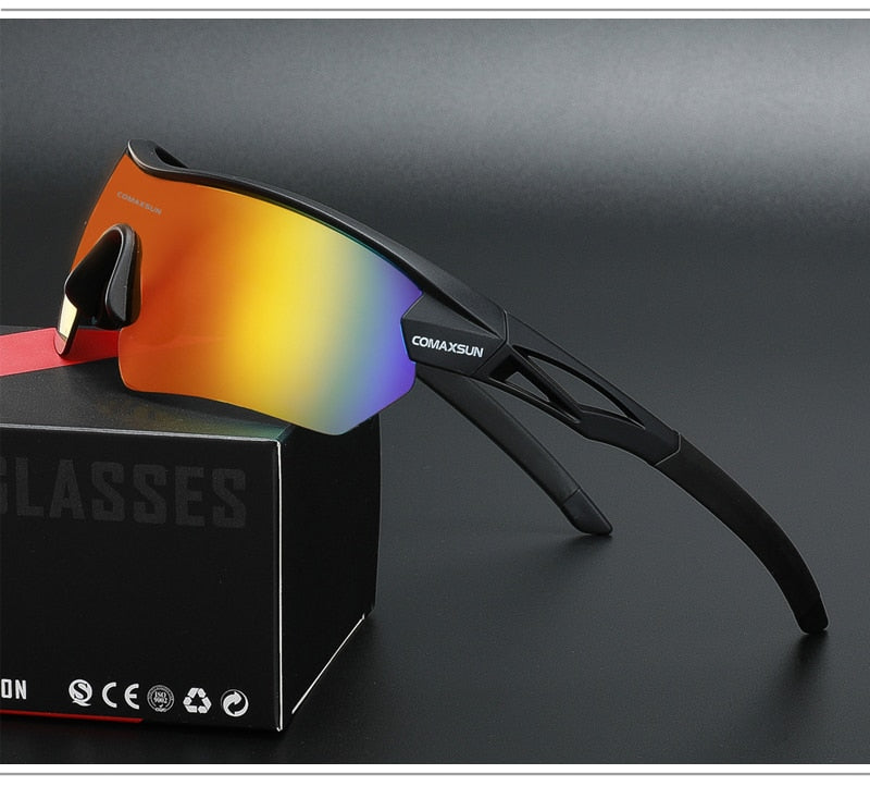  Unisex Professional Polarized Outdoor Sports Cycling MTB Road Bike Goggles - Unisex Sunglasses - DYAVOR® 